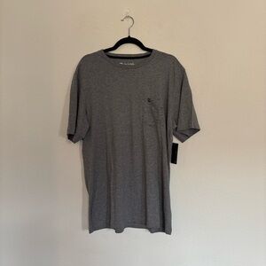 Travis Mathew Mens Pocket Tee Gray NWT